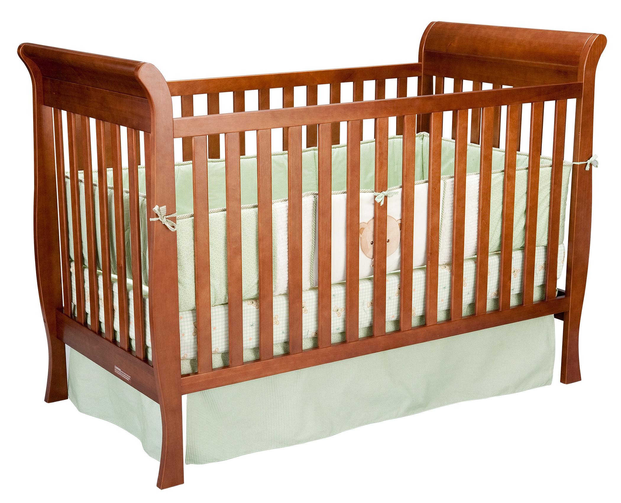 Glenwood Casual Sleigh Crib by Delta Children s Products Buy